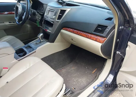 2012 Subaru Outback 2.5I Limited from USA, damaged, VIN 4S4BRBJC2C3286080